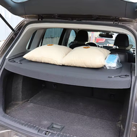 Couverture de cargaison de coffre non rétractable pour MG ZS 2017-2022 ombre de blindage de coffre arrière accessoires intérieurs de voiture personnalisés