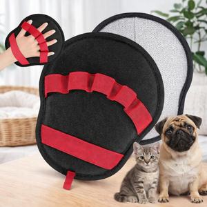 Gant électrostatique réutilisable à cinq doigts pour enlever les poils d'animaux, brosse magique pour chiens, chats, canapé, tapis et usage domestique - Product Image 1