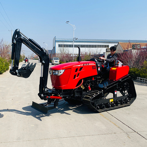 Mini Tractor Agrícola de 50HP, 80HP, 100HP, 4x4, Compacto, para Labranza Agrícola - Product Image 4