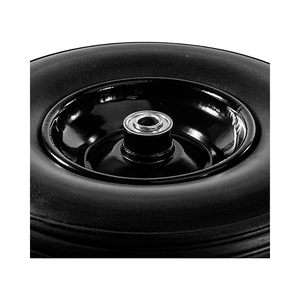 Nouveau pneu anti-crevaison en plastique 4.00-6 roues sans crevaison pour hôtels tondeuse à gazon et <span class=keywords><strong>brouette</strong></span> - Product Image 3