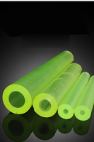 Tube creux en polyuréthane de haute qualité, amortisseur, tige en PU, tige en caoutchouc élastique avec joint de découpe
