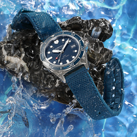 Reloj de Buceo Profesional para Hombre - Resistente al Agua, Acero Inoxidable 316L, Automático, con Bisel Giratorio, Esfera Superluminosa