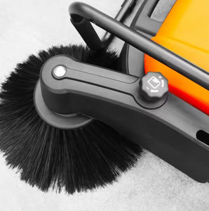 bibo Wholesale Factory Price Manual Sweeper <b>Cleaning</b> Hand <b>Floor</b> Sweeper <b>Machine</b> - Product Image 6