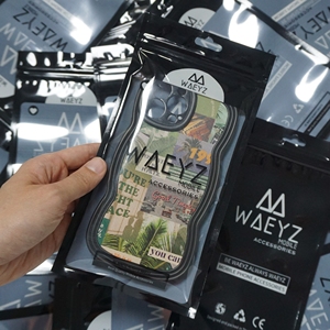 Tùy Chỉnh In Logo Điện Thoại Di Động Trường Hợp Đối Với iPhone 16 Pro Max Bao Bì Nhựa Cửa Sổ Trong Suốt Với Euro Treo Lỗ <span class=keywords><strong>Ziplock</strong></span> Túi - Product Image 4