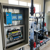 Contrôleur EC JIRS, compteur EC en ligne, transmetteur de conductivité numérique industriel, capteur 420mA RS485, moniteur de qualité de l'eau