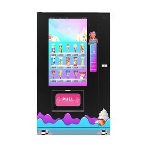 Motor central de máquina expendedora de helados congelados de pantalla grande para tiendas de alimentos y hoteles - Product Image 3