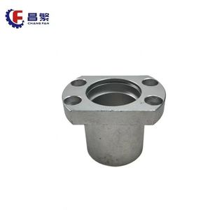 Anneau de crochet de haute qualité Double bord coupé assemblage de roulement à bride siège de Support en alliage d'aluminium siège fixe - Product Image 5