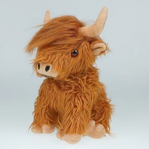 Vente en gros usine – Jouet anti-stress en peluche lesté, multi-styles animaux, avec remplissage de granulés, logo personnalisé, cadeau pour enfants et adultes - Product Image 4