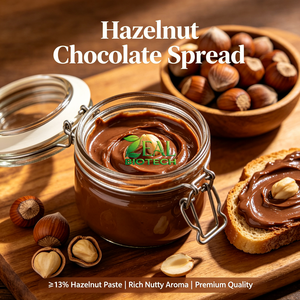Pâte <span class=keywords><strong>à</strong></span> tartiner au chocolat ZEAL Premium |   Beurre <span class=keywords><strong>de</strong></span> Cacao Pur Noisette Faible en Sucre Bio pour Pâtisserie, Tartinage et Boissons, Vente en Gros Industrielle 24 - Product Image 4