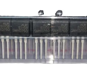 SMK0760F SMK0760 TO220F 7A 600V N-CHANNEL Power MOSFET