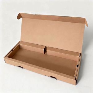 Wholesale Custom Corrugated Kraft <b>Keyboard</b> and Mouse Packaging Boxes Blue Shipping Boxes for Consumer <b>Electronics</b> - Product Image 4