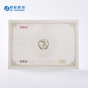 A4 an ninh giấy với uv-sợi vô hình an ninh chủ đề và Watermark cho giấy chứng nhận bao bì nhãn - Product Image 2
