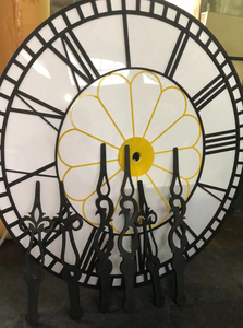 Orologio da parete GPS per esterni, resistente alle alte temperature, in alluminio durevole, con orario preciso, impermeabile, antiruggine, decorativo in diversi stili - Product Image 3