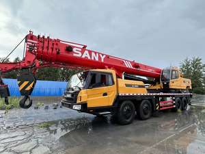 Gru su Camion Sany Usata del 2023, 75 Tonnellate, 60m, 0-2000 Altri, con Componenti Principali: Cambio, Motore, Pompa - Product Image 4