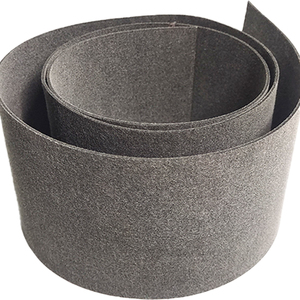 Courroie transporteuse de transport en <span class=keywords><strong>feutre</strong></span> antistatique gris <span class=keywords><strong>double</strong></span> face NOVO personnalisée Courroie industrielle résistante à la chaleur pour l'industrie électronique - Product Image 1