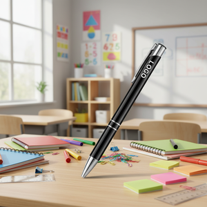 व्यापार गतिविधियों के लिए व्यक्तिगत कस्टम लेजर उत्कीर्ण धातु बॉलपॉइंट पेन व्यावसायिक गतिविधियों के लिए प्रचार विज्ञापन पेन - Product Image 3