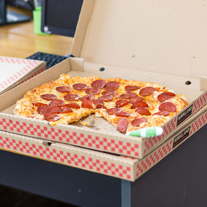 Bán buôn đưa ra bánh <span class=keywords><strong>pizza</strong></span> Hộp Tùy chỉnh thiết kế thực phẩm hộp các tông sóng bánh <span class=keywords><strong>pizza</strong></span> Takeaway hộp giấy với logo cho bánh <span class=keywords><strong>pizza</strong></span> - Product Image 3