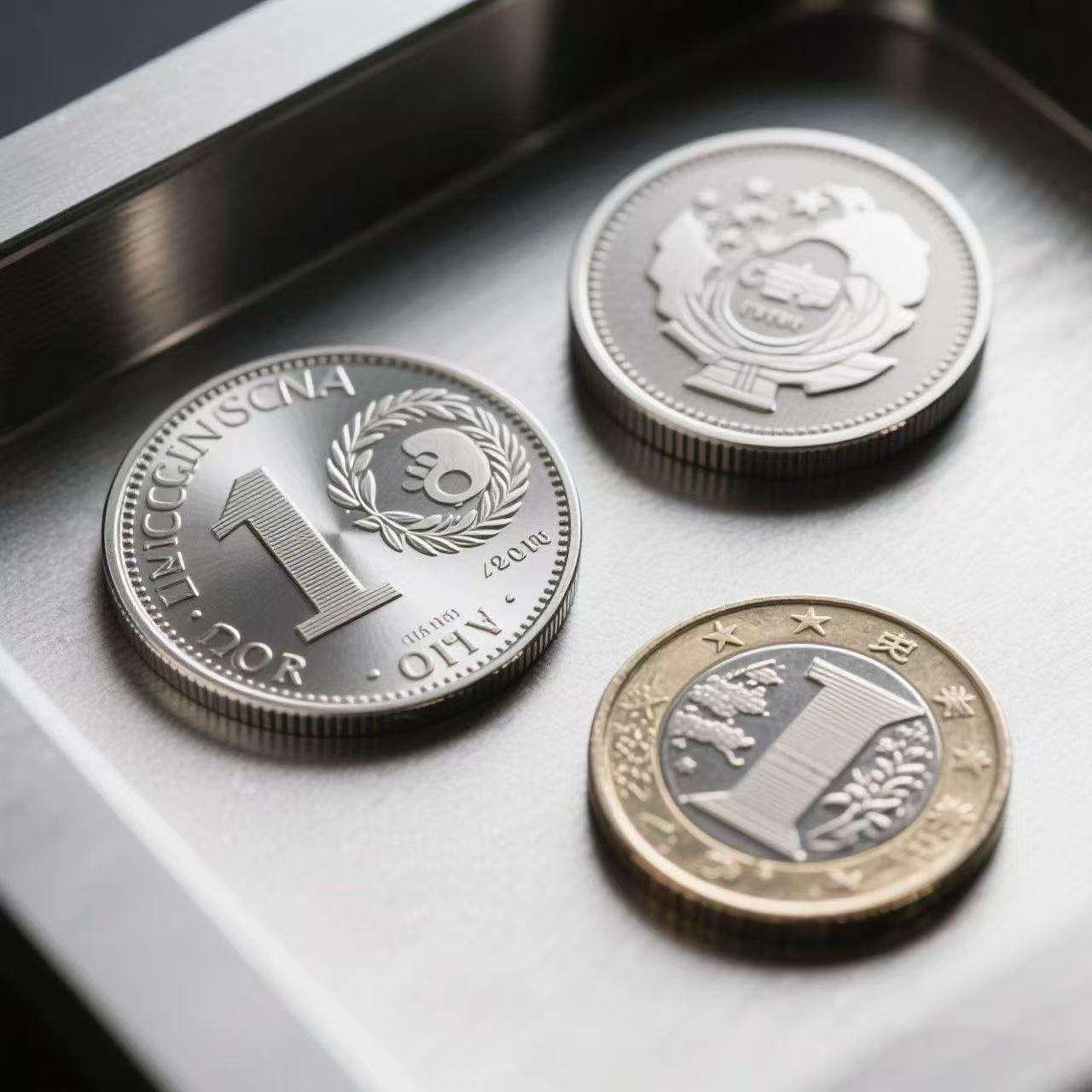 Nadir 2 Euro Paraları - Özelleştirilmiş ve Değerli Koleksiyonlar