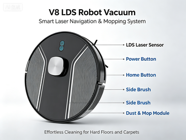 Robot Vacuum Cleaner