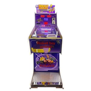 Nouvelle machine <span class=keywords><strong>de</strong></span> flipper commerciale à monnayeur avec retour <span class=keywords><strong>de</strong></span> tickets <span class=keywords><strong>de</strong></span> loterie, divertissement d'arcade pour enfants en espagnol et en anglais - Product Image 5