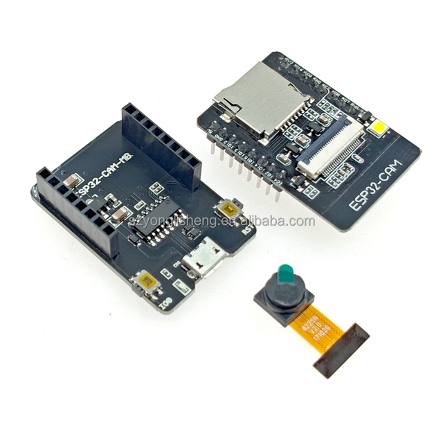 Factory OEM ESP32-CAM ESP32 Serial to WiFi Development Board with OV2640 OV5640 OV7670 OV3660 GC2145 Camera Module
