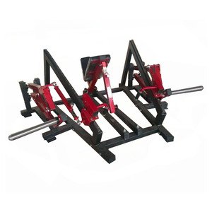 Tốt nhất bán phòng tập thể dục thiết bị tập thể dục hack Squat với biểu tượng tùy chỉnh - Product Image 4