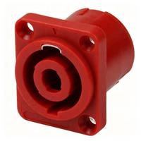 Connecteur de panneau pour haut-parleur 4 broches SINGO en gros, pour montage sur châssis, amplificateur, assemblage de câbles, système audio