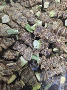 Fabricant de snacks sains pour chiens Saucisses de viande de canard avec os de Calcuim Nourriture pour chiens adultes - Product Image 5