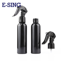 Pulvérisateur d'eau miniature 24/410 pour jardin, en polypropylène transparent, écologique, à pompe, à l'épreuve des enfants, portable, pour flacons cosmétiques