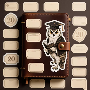 Impression d'autocollants personnalisés, autocollants adhésifs, fabricant d'autocollants, produits à marque privée - Product Image 4