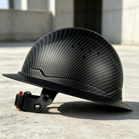 Casque de sécurité de chantier personnalisé OEM avec graphisme, suspension 6 points, réglable 53-63 cm, bandeau anti-transpiration détachable