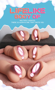 Erotische Kunstmatige Vagina Voor Mannen Masturbatie Super Zachte Sexules Real Sex Pussy Anale Speelgoed - Product Image 5