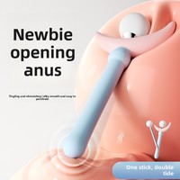 Fairy Wand Vibrator Waterdichte anale expander Intensieve stimulatie Verdovingspunt Climax Pen Volwassen vrouwelijk masturbatieproduct