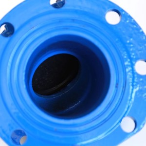 Cao su Flap <span class=keywords><strong>Swing</strong></span> loại hướng dẫn sử dụng không trở lại kiểm tra van dễ uốn gang Mặt Bích PN16 ISO9001 chứng nhận cho hệ thống nước - Product Image 2