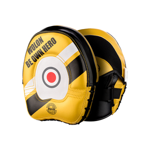WOLON Cibles de frappe rondes en microfibre pour entraînement de Muay Thai et Taekwondo, couleurs et tailles personnalisables - Product Image 2