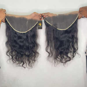 Paquet de cheveux vierges bruts bouclés, paquets de cheveux humains bouclés bruts indiens et perruques à fermeture frontale en dentelle HD 5x5 6x6 13x6 13x4. - Product Image 1