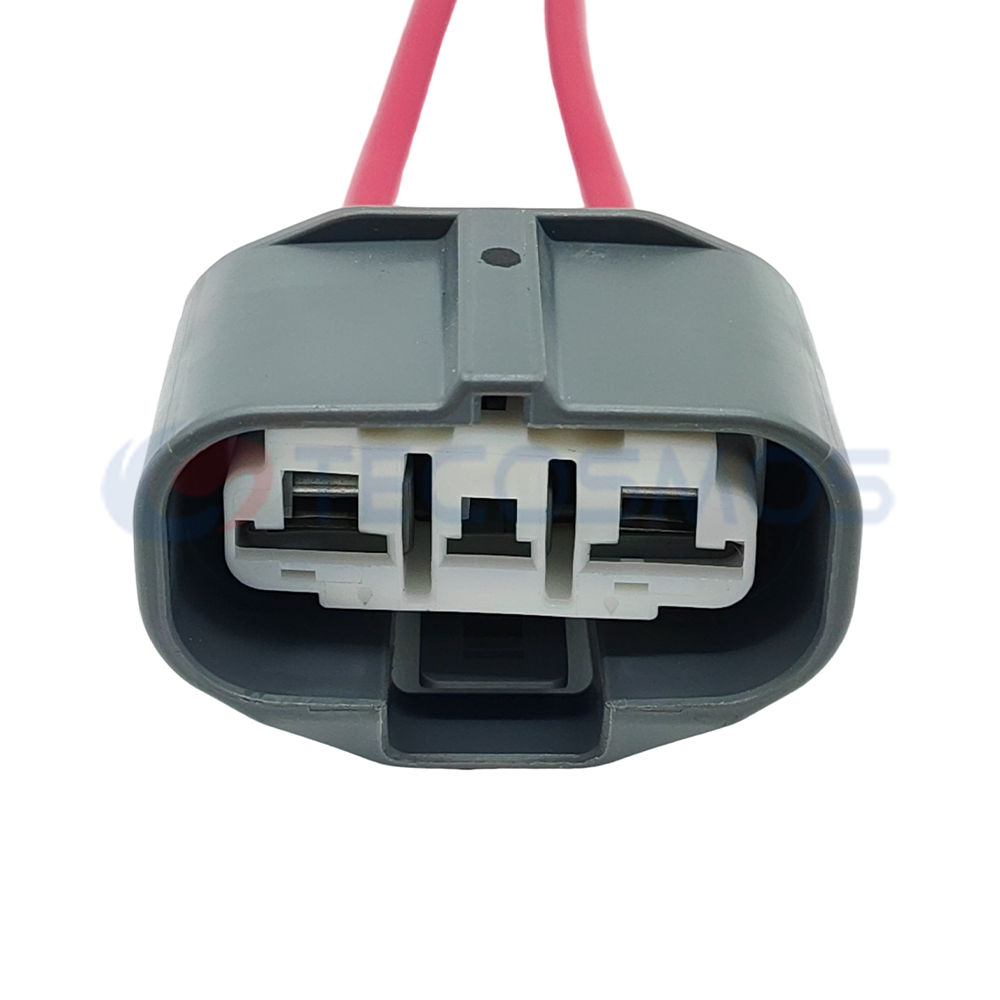 Auto Parts Sensor Plug Harness Connector Combo Switch Plug for Volkswagen Golf 3-pin Female Plug 6189-0588