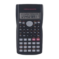 Calculatrice de bureau rose macaron mignonne, papeterie populaire pour jeunes étudiants