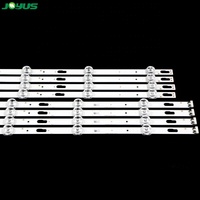 Bande lumineuse LED JY-S56 O pour téléviseur 55 pouces, pièce de rechange pour support de téléviseur SVC550F53 78_L R JL.D550A1330-408AL-M_V02 AR UN55TU7000 8000