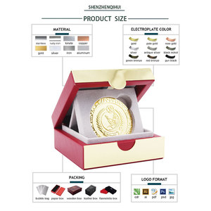 Tùy Chỉnh Sáng Tạo Kỷ Niệm Kim Loại Tiền Xu Trophy Nhà Sản xuất' Cung Cao-Công Ty Kỷ Niệm Kim Loại Thủ Công Mỹ Nghệ - Product Image 6