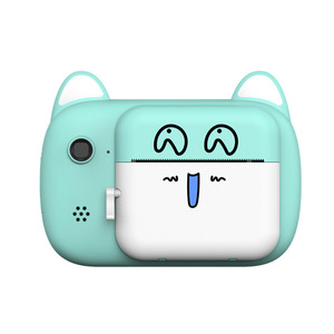 Appareil photo numérique pour enfants 32 Go OEM avec écran HD miniature, projection vidéo 1080P, jouets, cadeaux pour bébés - Product Image 1