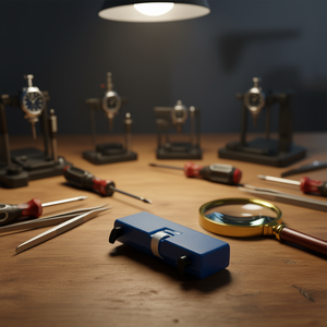 Strumento regolabile in plastica per aprire orologi, per l'apertura della cassa e la rimozione del coperchio a vite, per la riparazione e la manutenzione degli orologi - Product Image 2