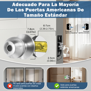 <span class=keywords><strong>Serratura</strong></span> Intelligente per Porta in Alluminio <span class=keywords><strong>con</strong></span> Telecamera, Controllo Accessi, Impronte Digitali e App TUYA per Casa e Camera da Letto - Product Image 4