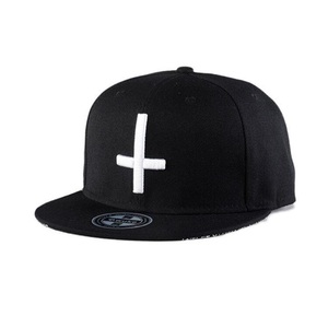 Gorra de Hip Hop Moderna de Diseño Ajustable de 6 Paneles con Cierre a Presión y Logotipo Personalizado - Product Image 2