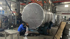 TUBE DE CUIVRE à 2 passages dans le condenseur de surface à coque et à tube - Product Image 6