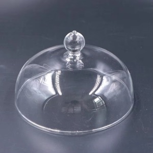 Transparente Glasglocke für Tischdekoration, Schutz, Sammlerstücke, Ornamente, Handwerksmodelle und Dekorationszwecke - Product Image 5
