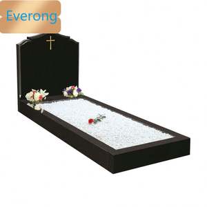 Haute Qualité Plat Bible Style Australie Fleur Lit Pierre Tombale Pierre Tombale Pour Graves - Product Image 3