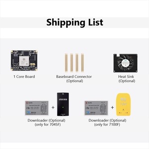 Kits de Desarrollo de Placas Base FPGA Fudan Micro PSOC7000 con IA (FMQL45T / FMQL100T) PZ7045F-SOM/PZ7100F-SOM - Product Image 5