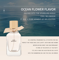 Bouteille en verre de parfum de créateur de haute qualité pour les femmes huile essentielle naturelle durable Service unique parfum de Offre Spéciale de marque gratuit