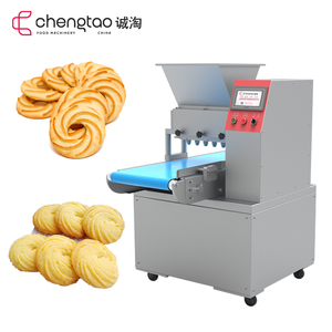 Industrial Automatic Depositor Chocolate Chip Cookie Manual <strong>Biscuit</strong> <strong>Make</strong> <strong>Machine</strong> - Product Image 2